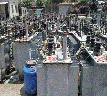 A large number of waste transformers are recycled in Guangdong