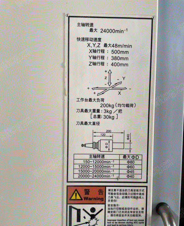 二手其它机床转让