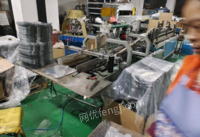 上海宝山区因塑料盒业务不做了、出售二手打胶机 折边机