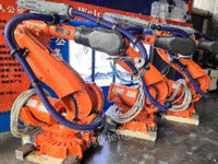工厂倒闭了出售二手ABB机器人6640-235/2.55 可做点焊装配抛光打磨