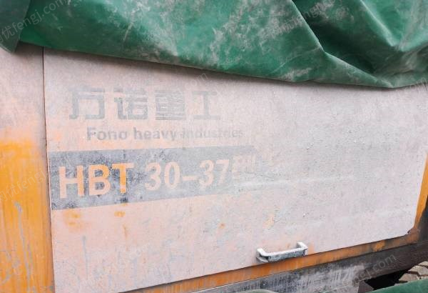 重庆荣昌区方诺重工混泥土输送泵低价出售
