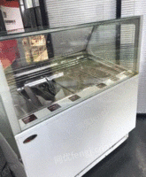 浙江宁波出售凯特国际冰激凌展示柜1.2米。