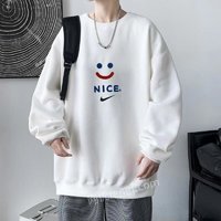 nike/耐克笑脸单钩百搭运动休闲圆领卫衣，男女同款