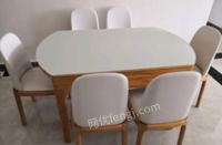 湖北鄂州可折叠餐桌椅低价出售