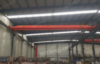河南郑州出售5吨跨度17米单梁天吊一台