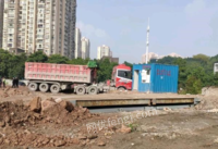 重庆南岸区9米100吨地磅带钢基础地磅！免做基础！方便实用！便宜处理！