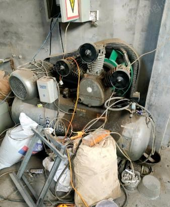 河北廊坊气泵 大气泵 空气压缩机低价出售