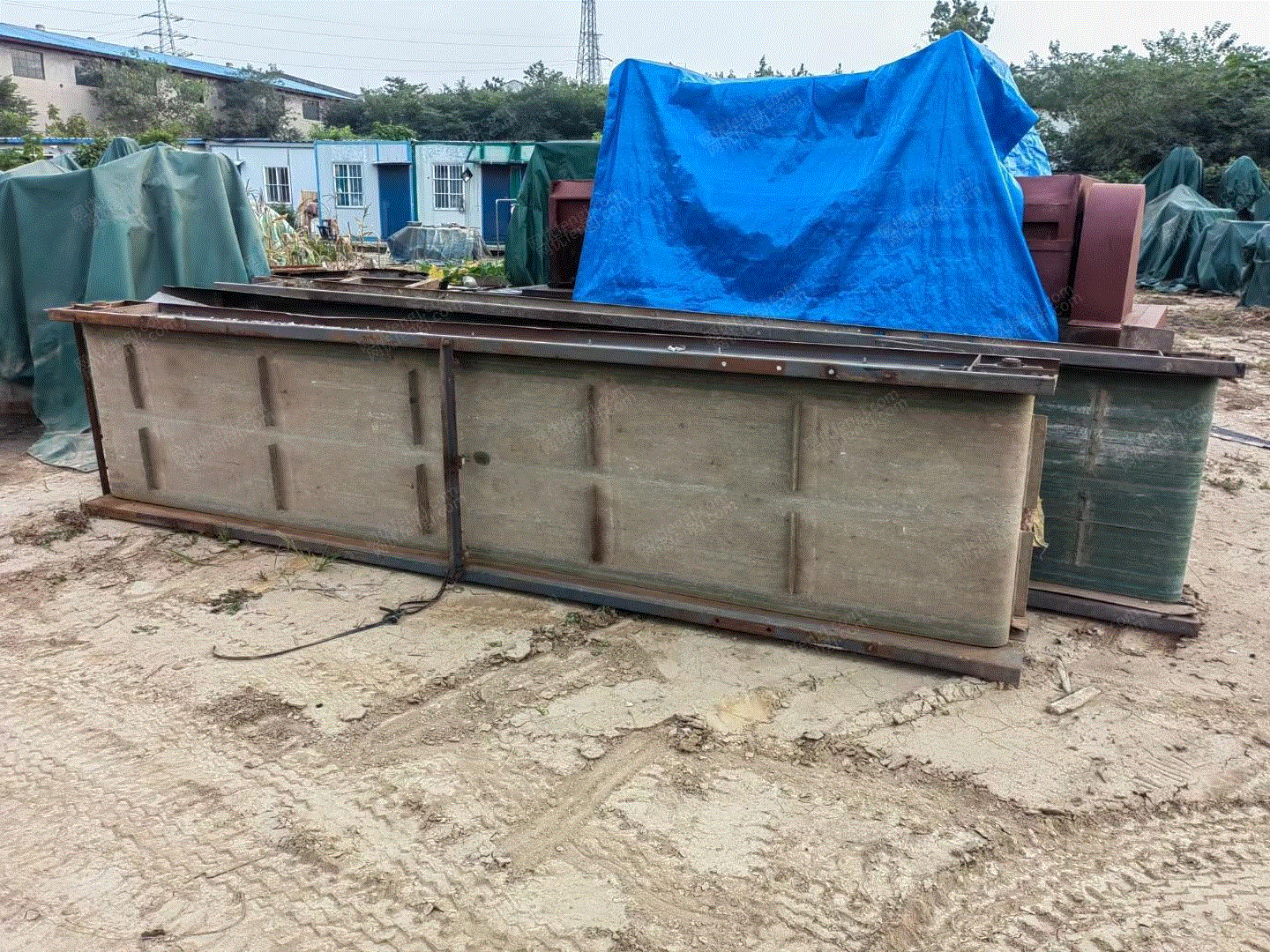 安徽1000型二手塑料壳撕碎机6级37千瓦电机刀片直径400厚度25