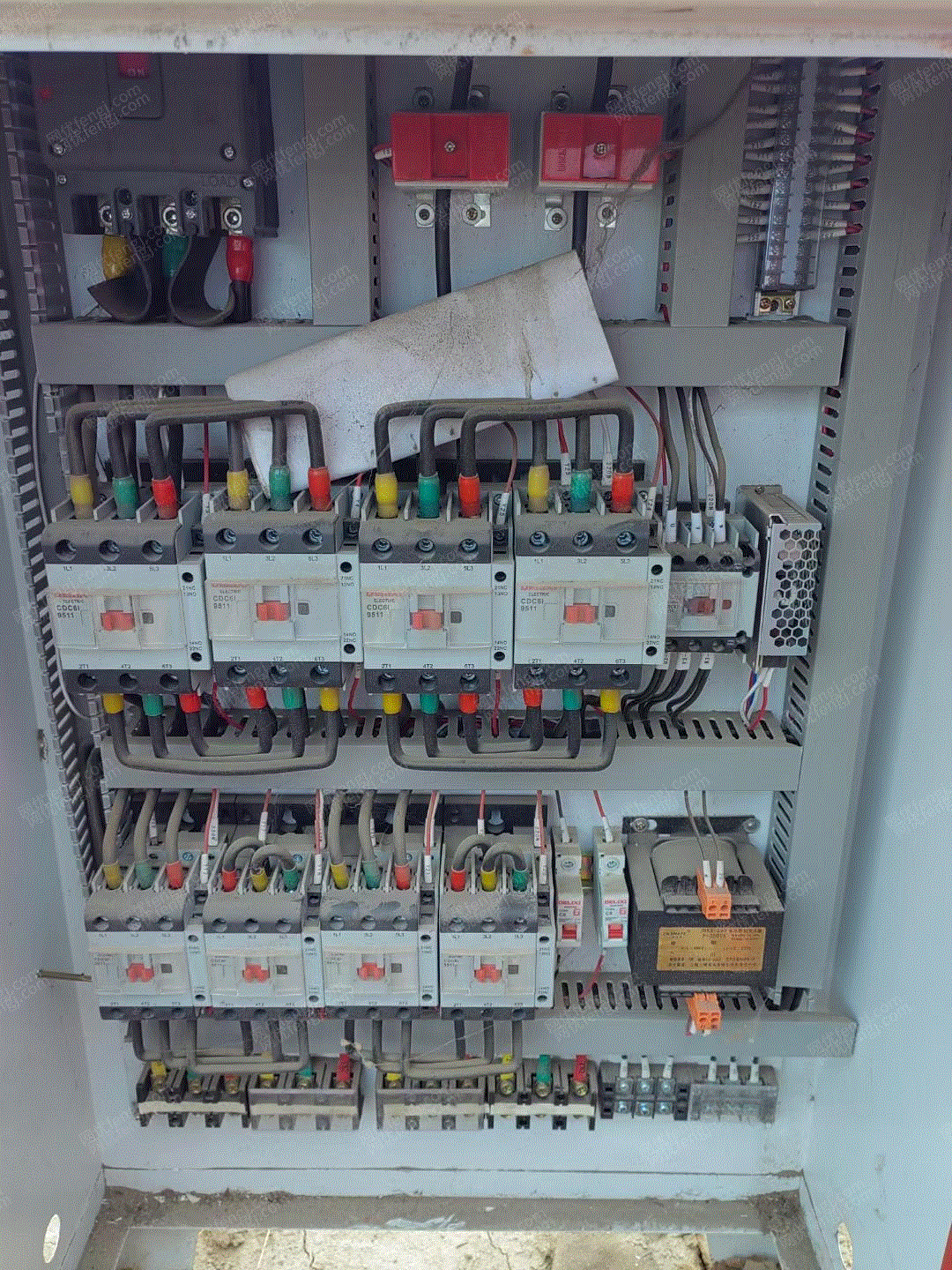 安徽1000型二手塑料壳撕碎机6级37千瓦电机刀片直径400厚度25