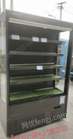 浙江杭州低价出售商用风幕柜，蔬菜水果展示柜，多层展示柜