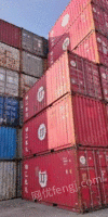 上海宝山区12米海运集装箱6米海运集装箱二手集装低价出售