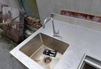 浙江台州出售九成新的不锈钢水槽