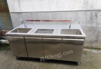 浙江台州出售九成新的不锈钢水槽