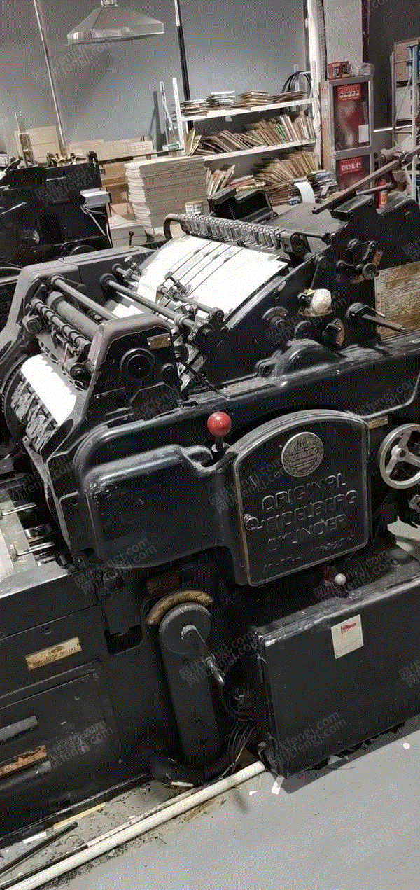 二手印刷机械出售