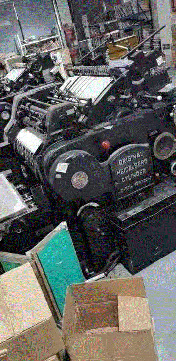 二手印刷机械转让