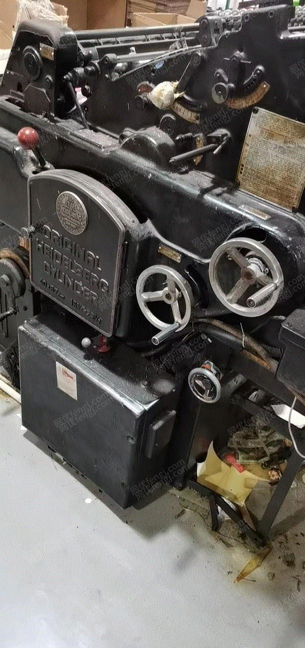 二手印刷机械价格