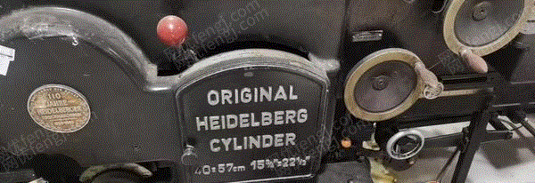 二手印刷机械回收