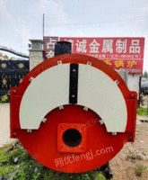 河北沧州出售两吨燃气热水锅炉