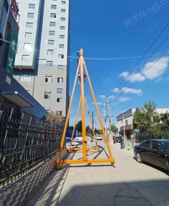 江苏南通低价转让龙门吊，3吨7米，横跨5米，带自动行走电机