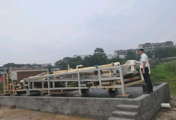 湖南长沙大型淤泥干化设备低价出售