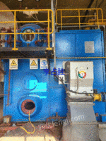 Sell 25 tons of Wuxi Zhongzheng gas-fired steam boiler.