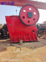 Zhejiang Wujing 1312 jaw crusher