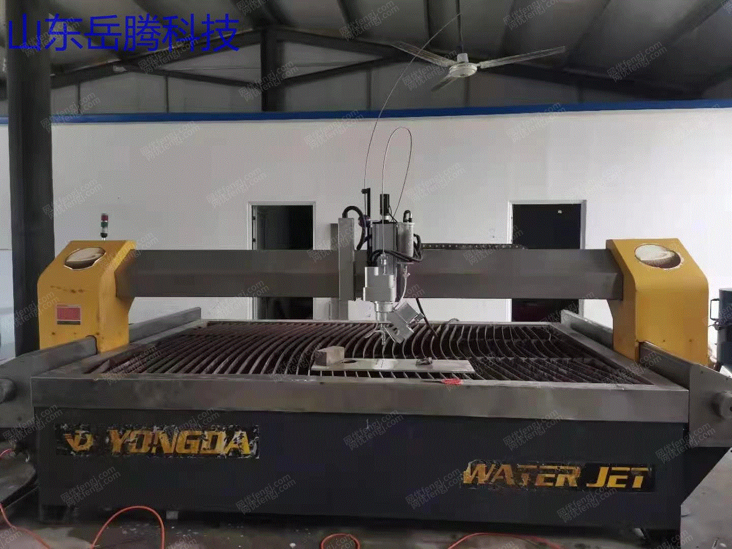 Sell AC five-axis water knife cutting machine second-hand rock slab stone cutting machine