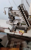 湖南邵阳服装厂全套设备9成新电脑全自动缝纫机，锁边机等处理