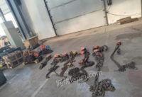 黑龙江哈尔滨出售倒链30吨3个，10吨2个，5吨3个，3.2吨1个，3吨1个，2吨1个