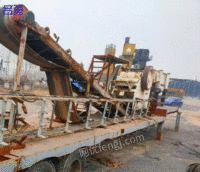 安徽出售二手160移动破碎制砂设备