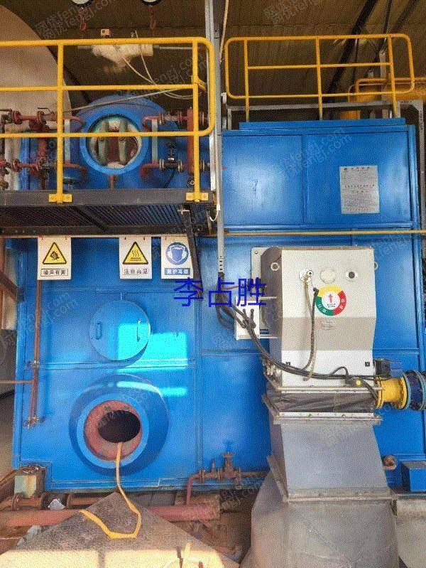 Sold in Henan: second-hand 15 tons, 25 tons, manufactured by Wuxi Zhongzheng Boiler, gas and biogas dual-purpose steam boiler