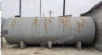 出售自家焊的40吨铁罐，铁板厚度8 ， 长度九米， 罐口直径2.6米