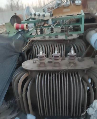 廊坊地区出售淘汰下来的老式整流变压器400KAV，配电柜