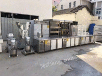 Hefei buys second-hand baking equipment at a high price