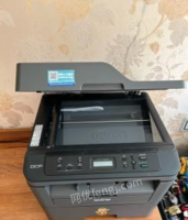 吉林长春转让家用兄弟打印机7180dn 复印打印激光扫描一体机，