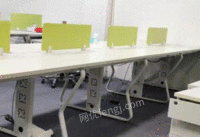 广东广州低价出售二手办公桌工位桌老板桌办公桌椅