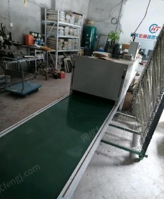 重庆江北区改行在用设备低价转让，有丝印机，流水线，空压机。