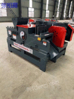 Shandong sells a new upgraded 850 three-in-one random steel bar granulator