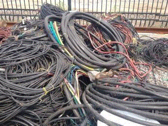 Цзянси Xinyu Integrity возвращает партию использованных кабелей и проводов