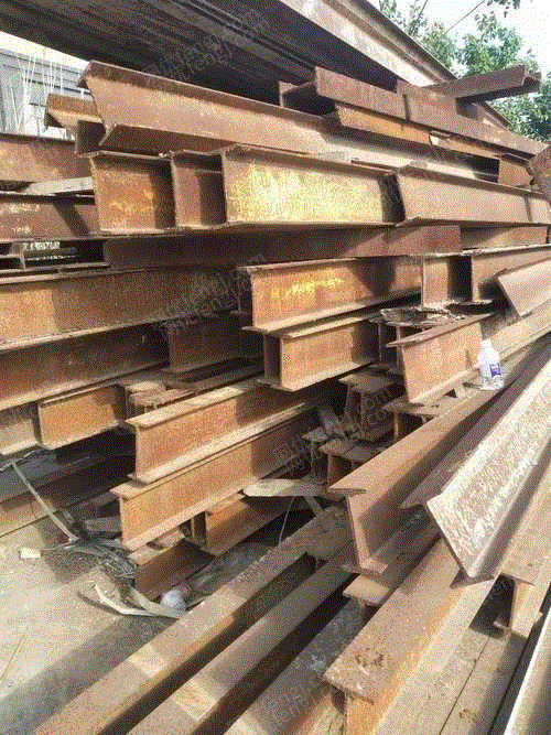 Recovery of various types of track steel and I-beam at high prices in Beijing
