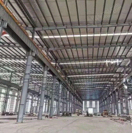 Shanghai Professional Demolition Steel Structure Workshop