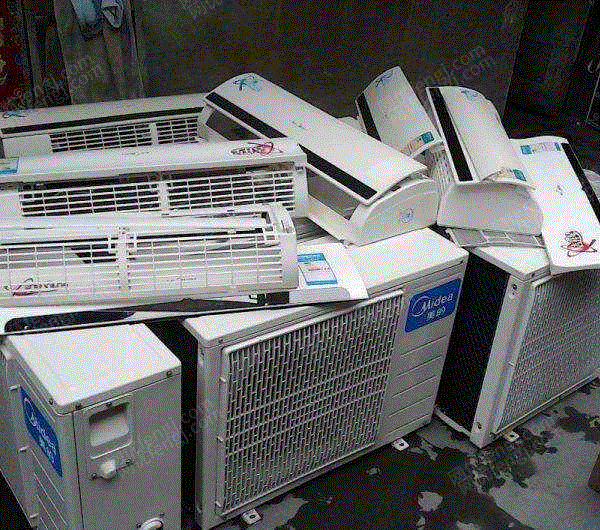 Recycling Central Air Conditioners in Baoshan District of Shanghai