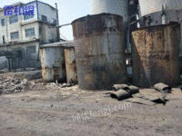 Recycling waste oil tanks, oil drums and storage tanks at high prices in Gansu