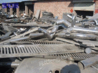 Lanzhou high-priced recycling factory stainless steel waste and stainless steel scraps