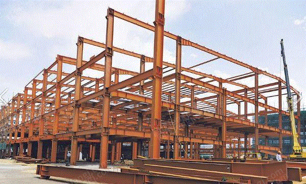 Demolition of professional steel structure workshop in Zhejiang area