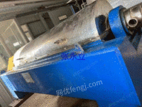 For sale: Model 420 three-phase horizontal screw discharge settling centrifuge