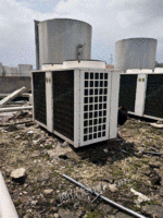 A large number of central air-conditioning units are recycled in Zhejiang