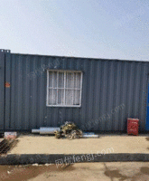 山东潍坊现在工程结束，处理自己买的集装箱板房4米×6米，做办公室用的，