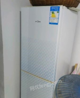 安徽六安因房子重新装修换中央空调，出售美的空调，冰箱，热水器等