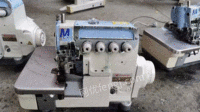 広東省で中古M900五線機を販売している包む縫い機の縁かがり機